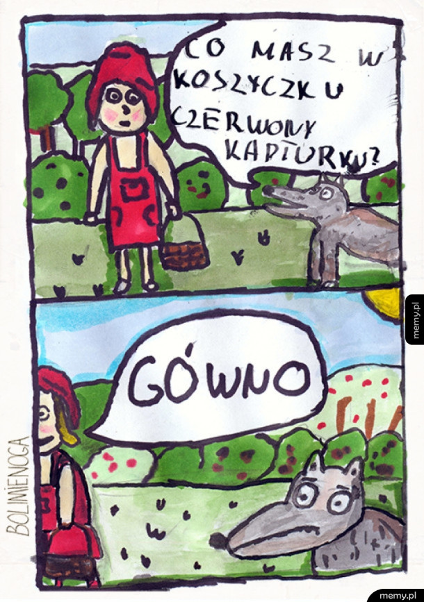 Czerwony kapturek
