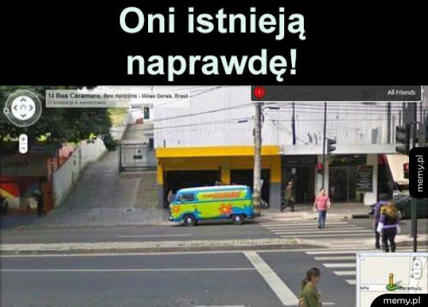 Oni istnieją