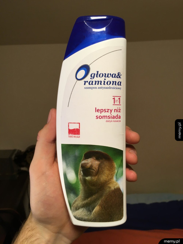Ulubiony szampon każdego Janusza