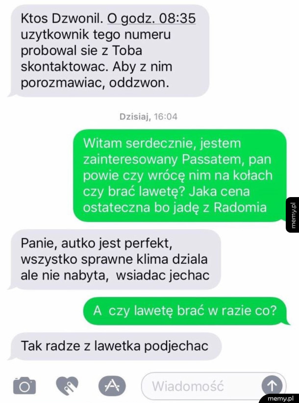 Zakup passerati