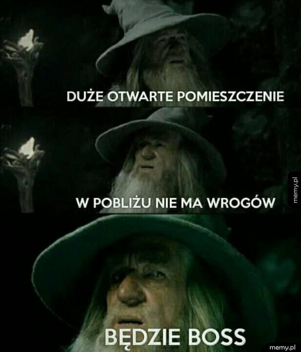 Chyba będzie boss
