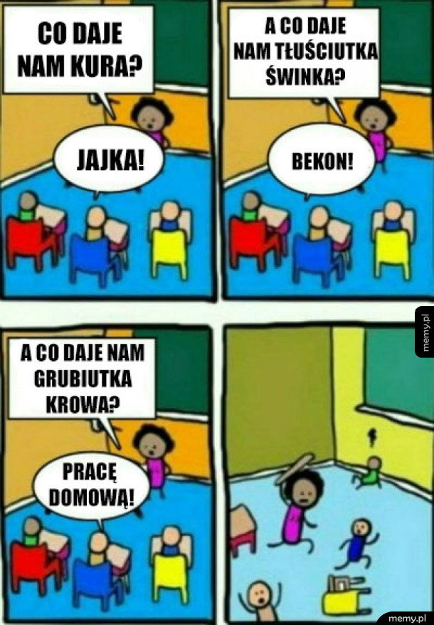 Niewdzięczny, ty!