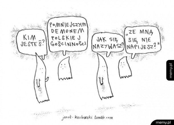 Polskie duchy