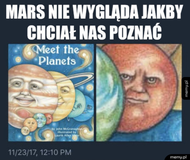 Wygląda jakby chciał moją nerkę
