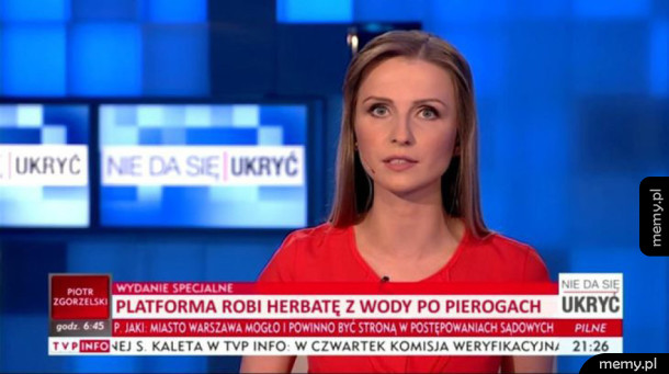 Nie da się ukryć, pilne