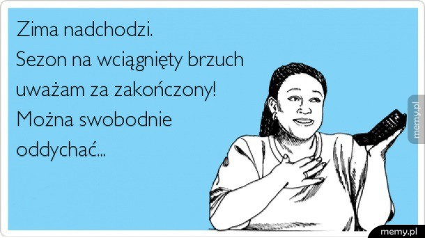 Zima nadchodzi