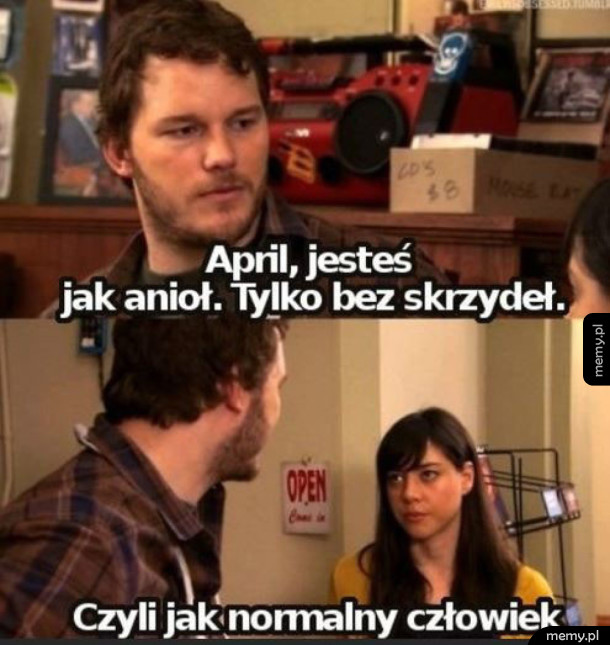 Tylko taki bez skrzydeł