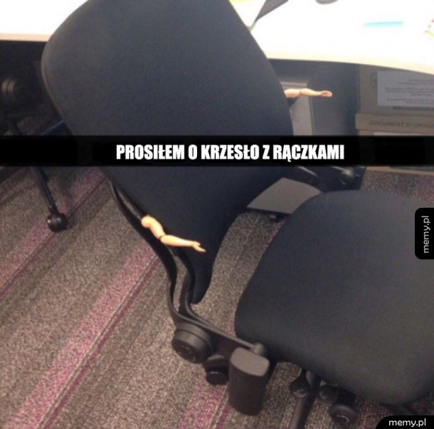 Oryginalne krzesło