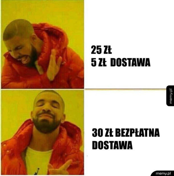Dostawa jedzenia