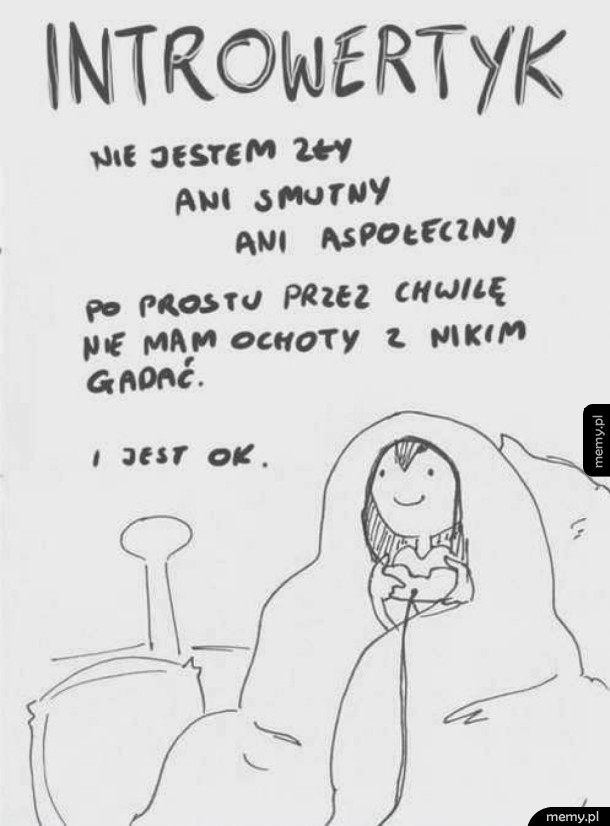 Dajcie spokój introwertykom
