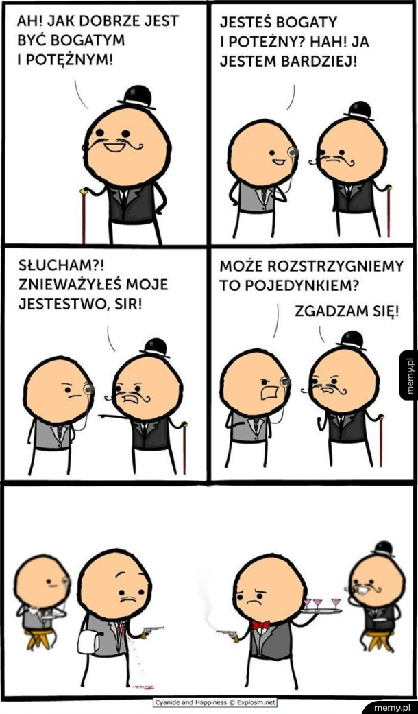 Bogaci i potężni