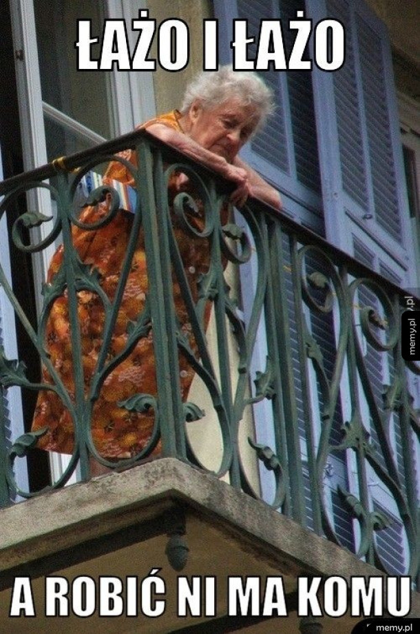 Babcia szpieg.