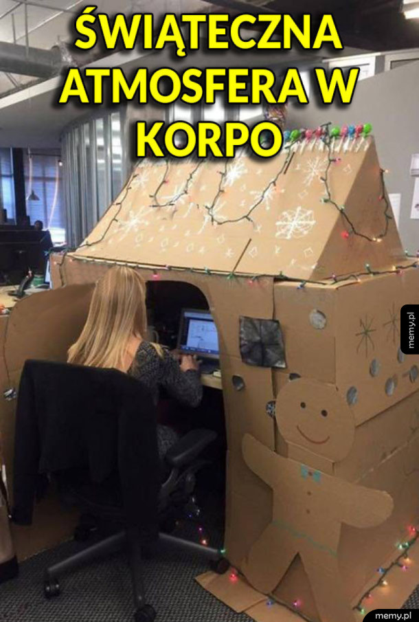Święta w korpo