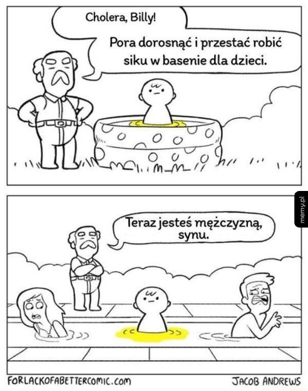 Czas dorosnąć