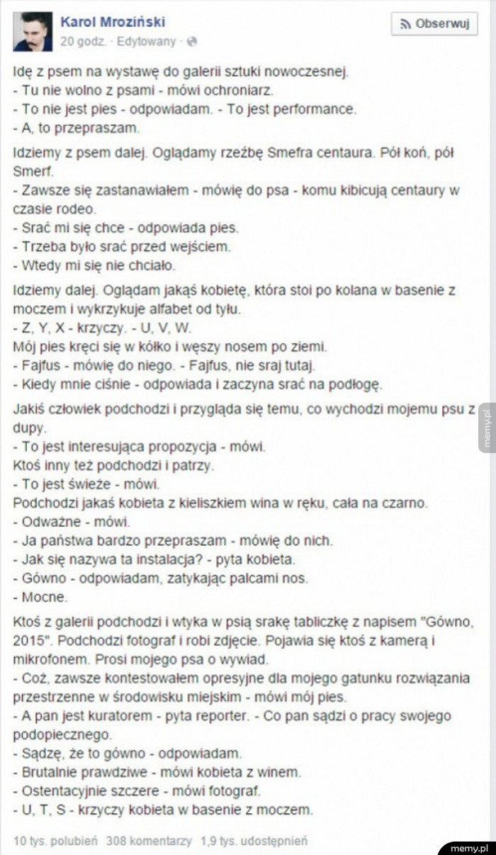O sztuce nowoczesnej