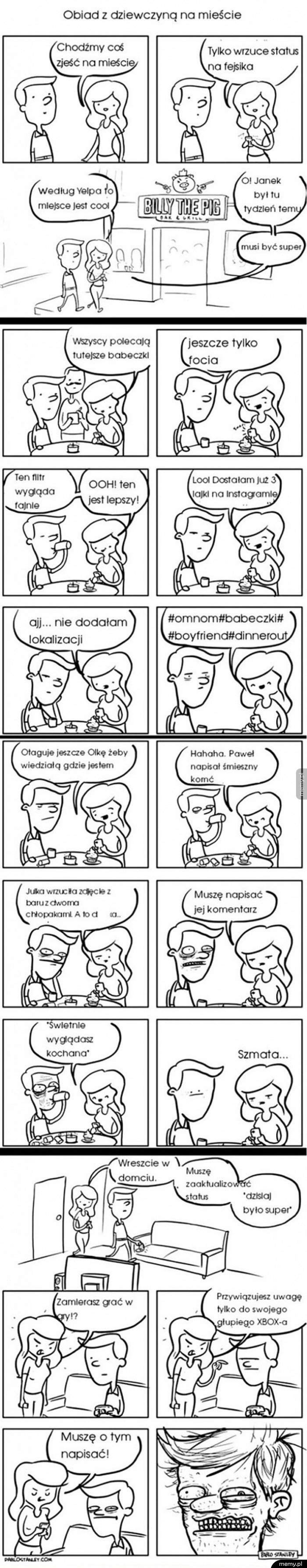 O obiedzie.....ale za to z ukrytym morałem