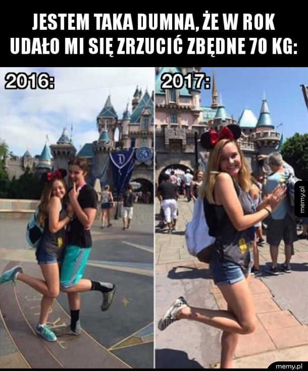 Niesamowita przemiana