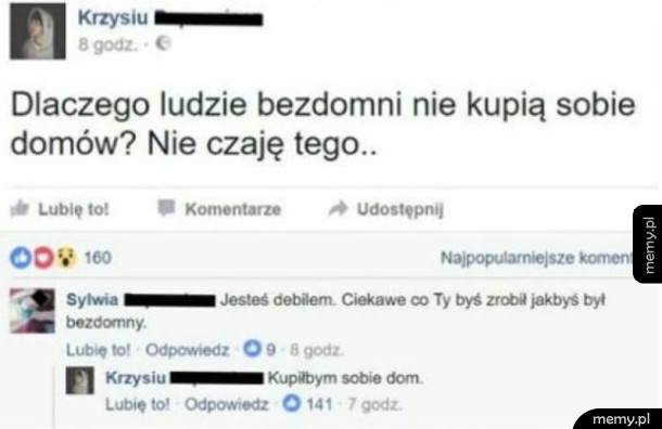 Nie czaję tego