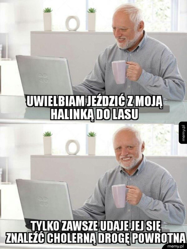 Może musi zacząć jej zasłaniać oczy