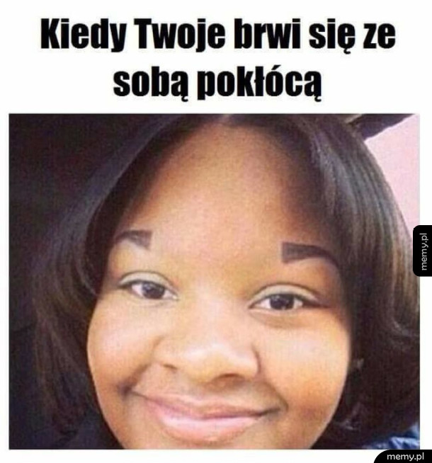 Kłótnia brwi