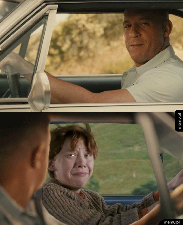 No to jedziemy!