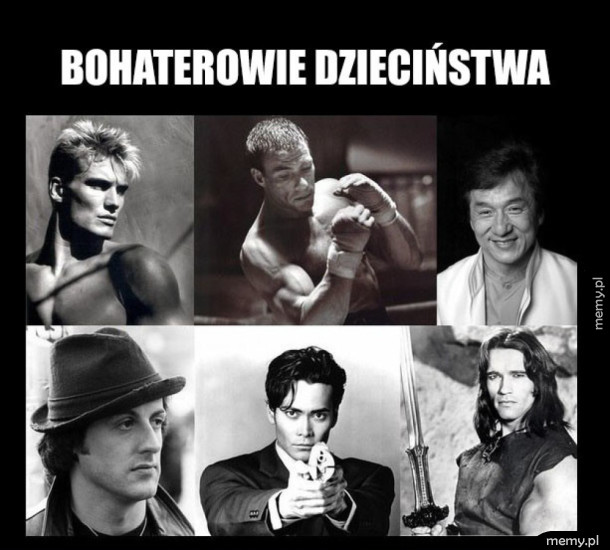 Bohaterowie dzieciństwa