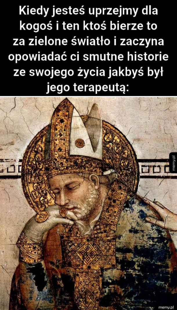 Kiedy jesteś uprzejmy