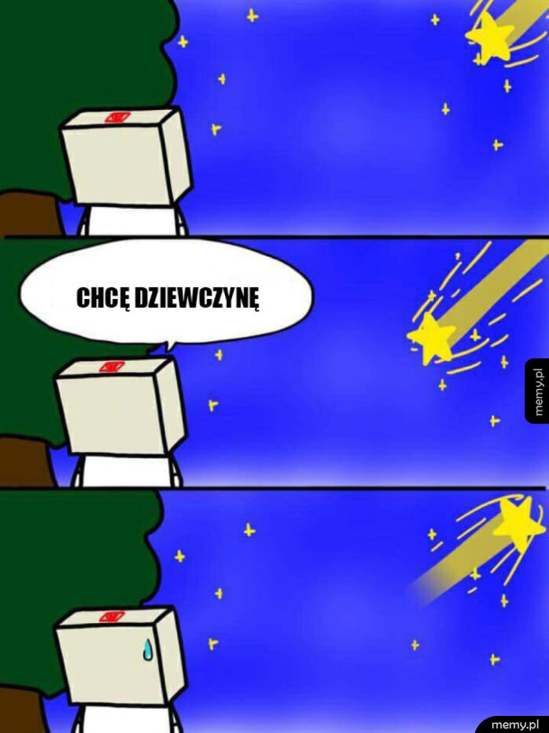 Spadająca gwiazda