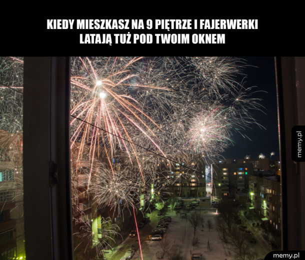 fajerwerki