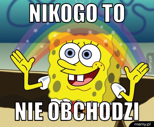 Nikogo to nie obchodzi