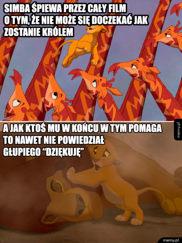 Jak on mógł