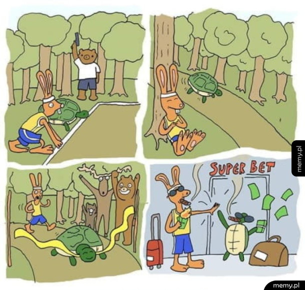 Tak było, nie zmyślam
