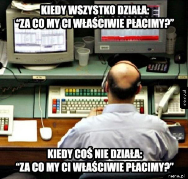 Praca w IT taka jest