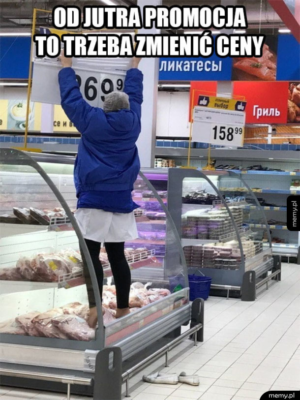 Ale pyszne mięsko będzie