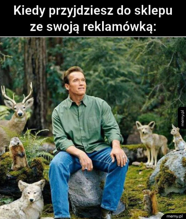 Kiedy przyjdziesz do sklepu ze swoją reklamówką