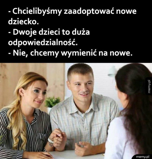 Tymczasem w agencji adopcyjnej