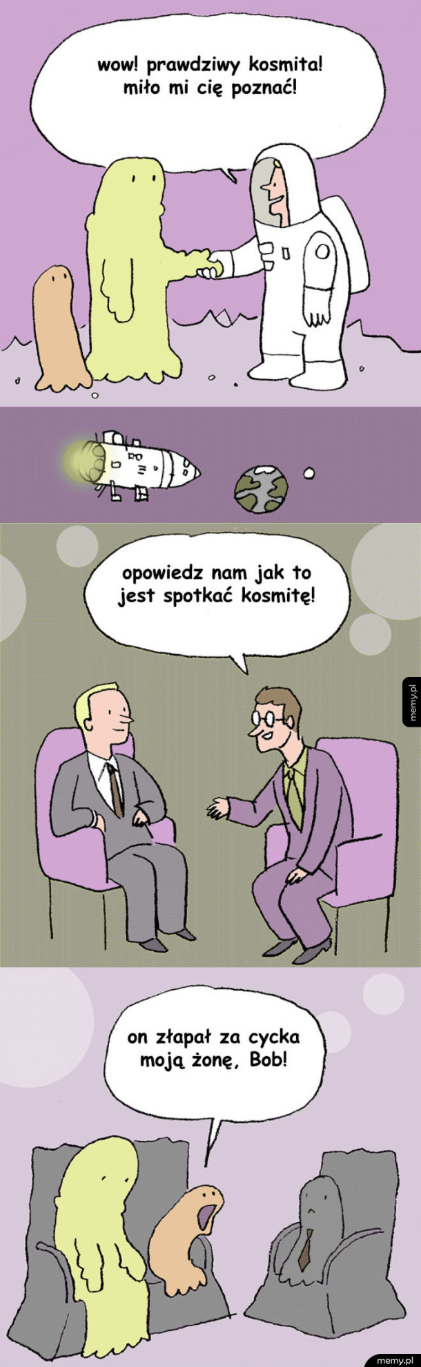 Spotkanie z kosmitami
