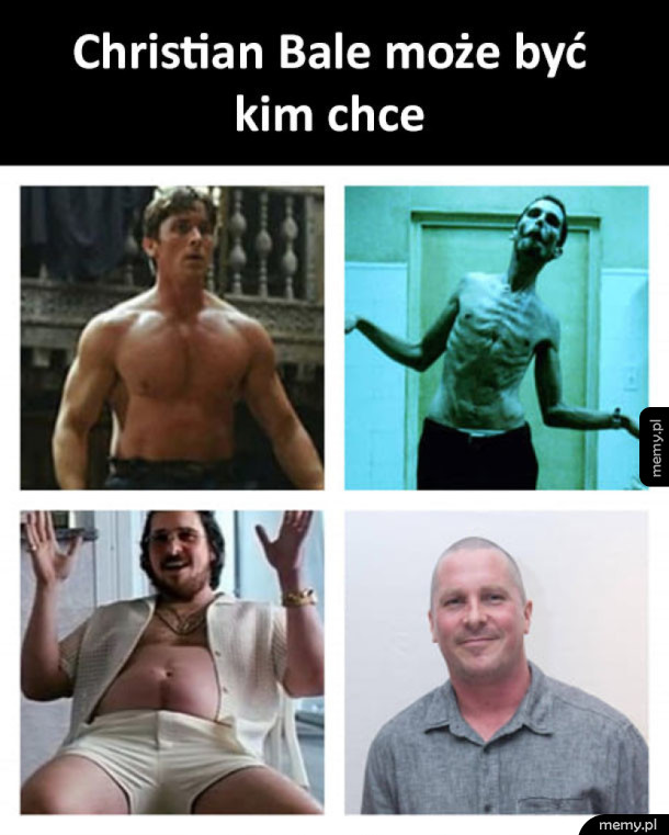 Christian Bale