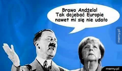Brawo Andżela!