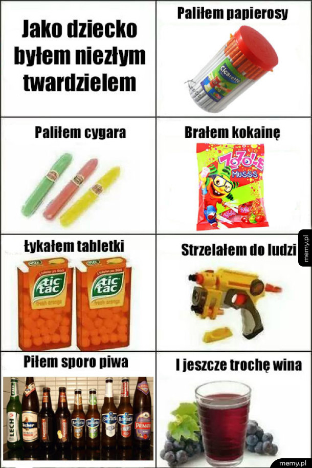 Ale ze mnie gangster