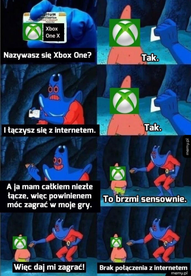 I weź dogadaj się z konsolą