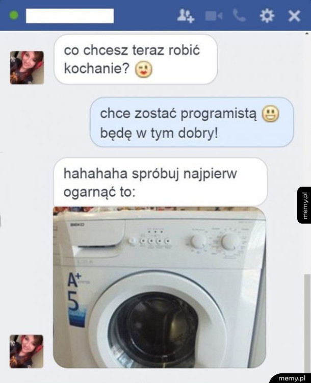 Ciekawe czy z tym sobie poradzi