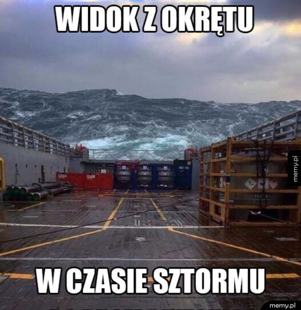 Widok ze statku