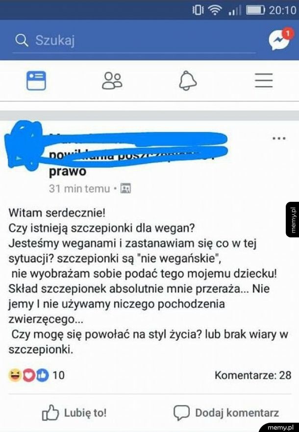 Szczepionki dla wegan