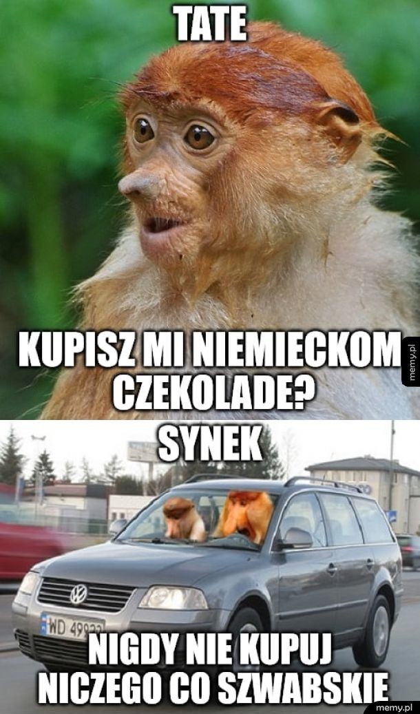 Synek słuchaj ojca
