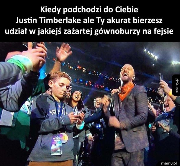 Sorry Justin
