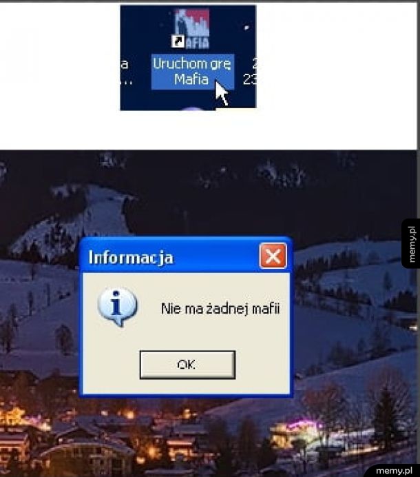 Mafia nie istnieje