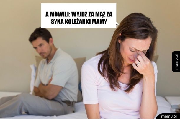 Syn koleżanki mamy