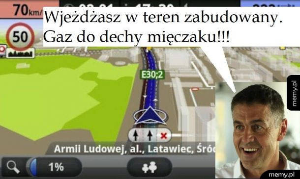 Chyba czas zmienić lektora w nawigacji