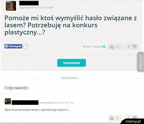 Idzie krasnal sobie
